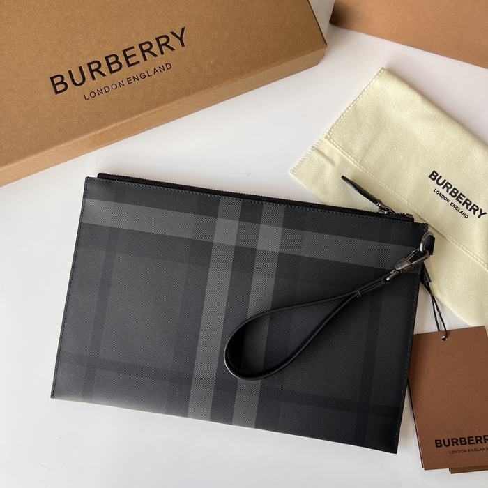 Burberry Tote style 94 Grey 01A
