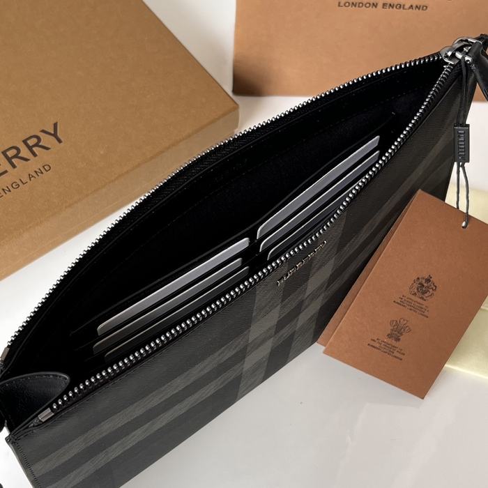 Burberry Tote style 94 Grey 01A