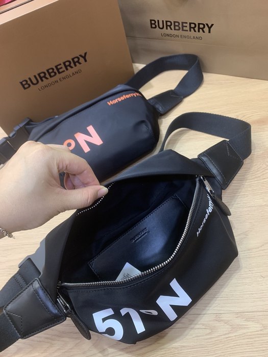 Burberry Tote style 96 Black 01A