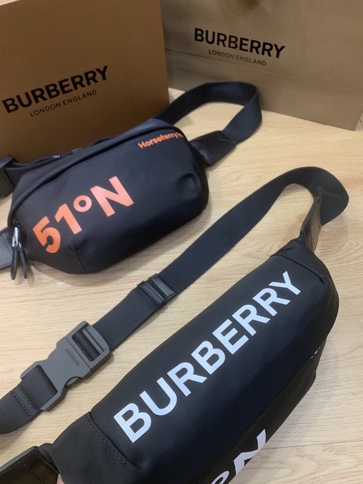 Burberry Tote style 96 Black 01A