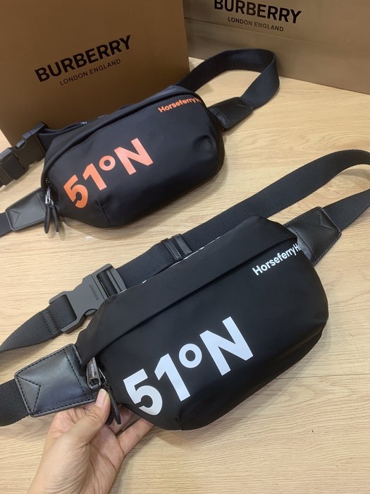 Burberry Tote style 96 Black 01A