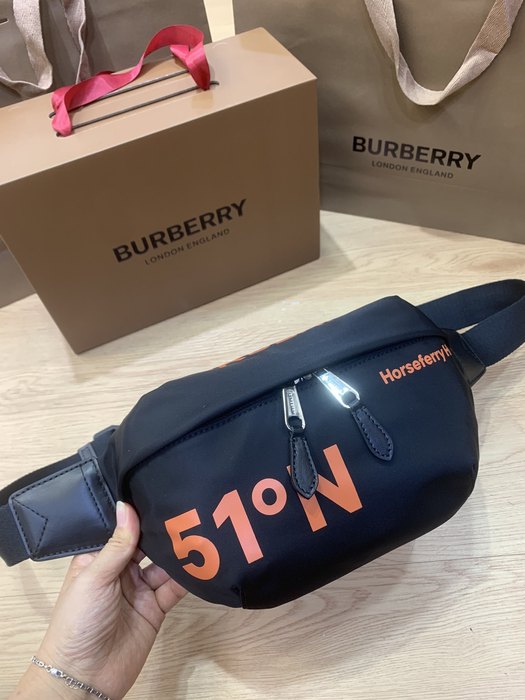 Burberry Tote style 96 Black 01A