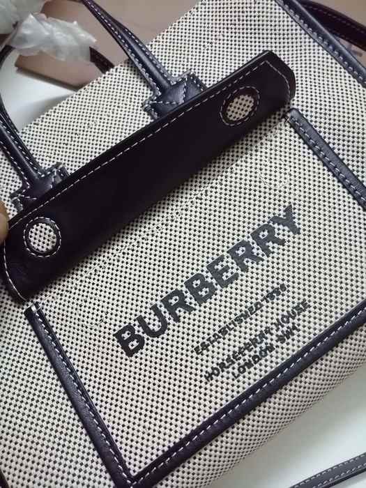 Burberry Tote style 97 Black 01A