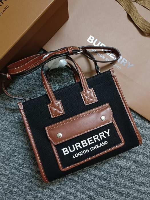 Burberry Tote style 97 Black 01A