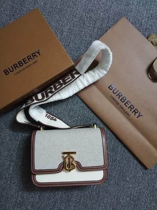 Burberry Tote style 97 White 01A