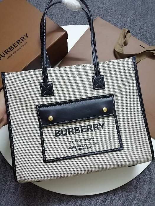 Burberry Tote style 98 Black 01A 2