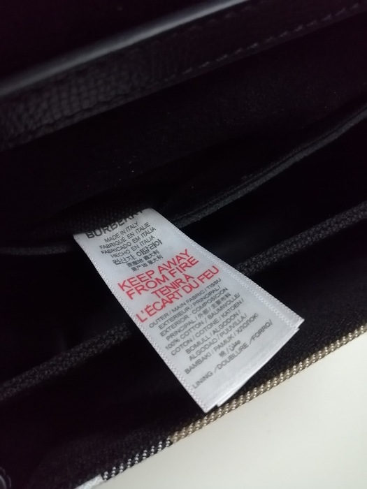 Burberry Tote style 98 Black 01A