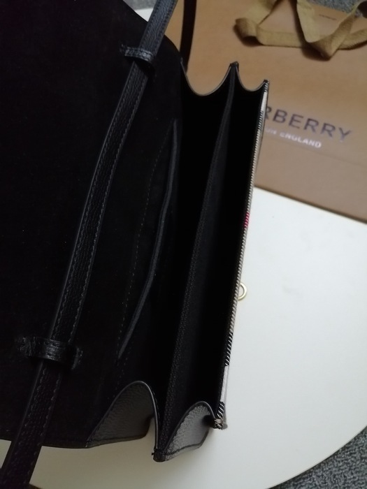 Burberry Tote style 98 Black 01A