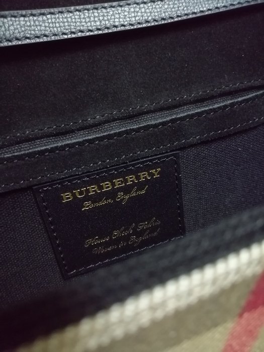 Burberry Tote style 98 Black 01A