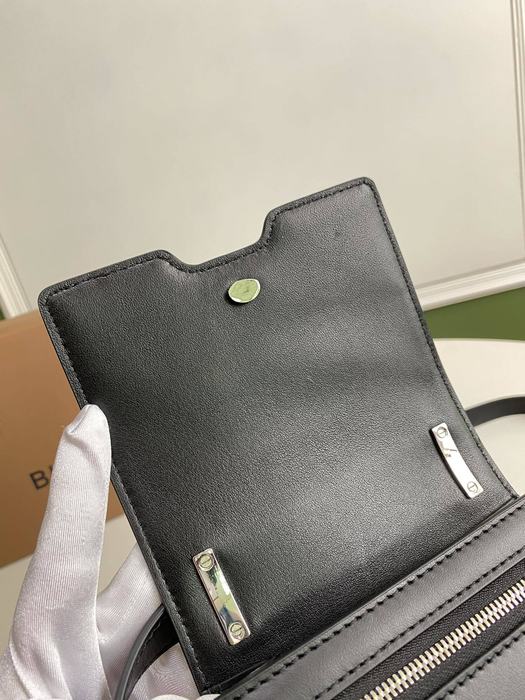 Burberry Tote style 99 Green 01A