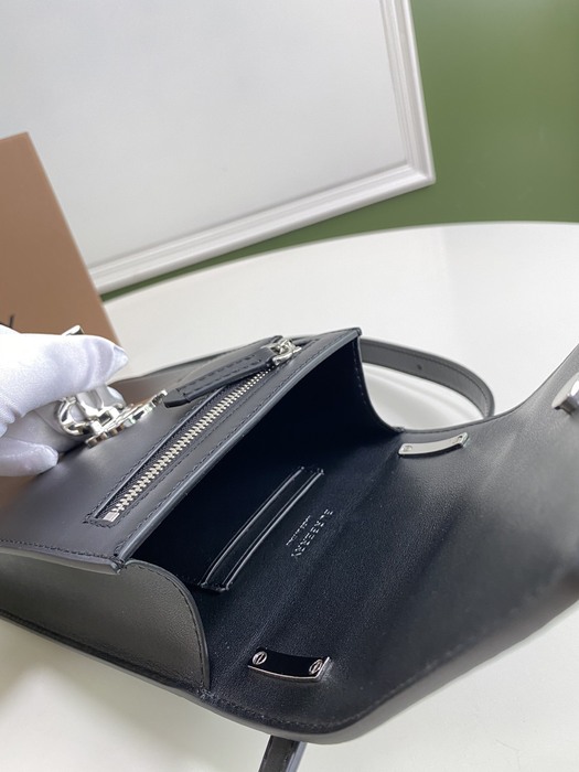 Burberry Tote style 99 Green 01A