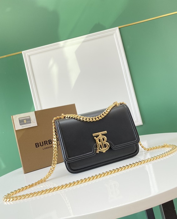 Burberry Tote with classic features Black 01A