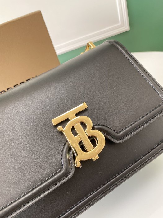 Burberry Tote with classic features Black 01A