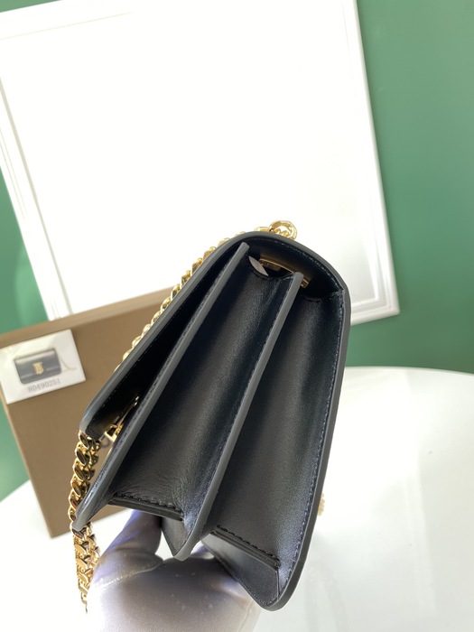 Burberry Tote with classic features Black 01A