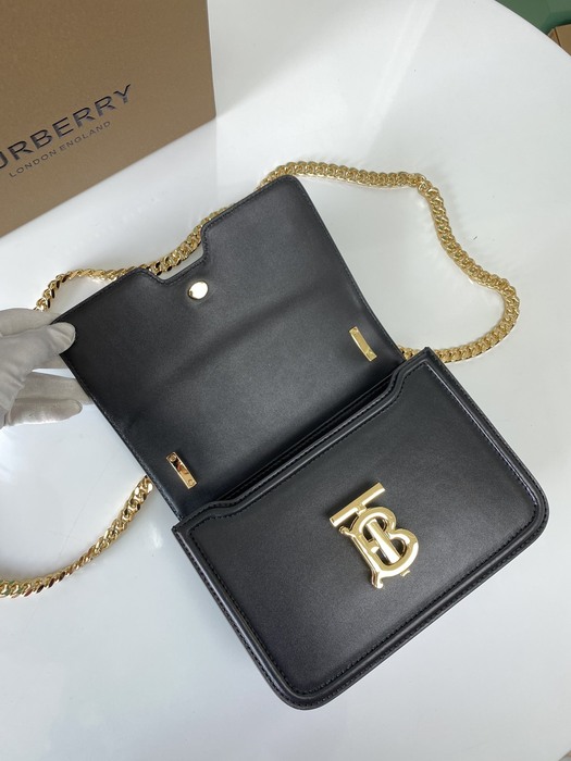 Burberry Tote with classic features Black 01A