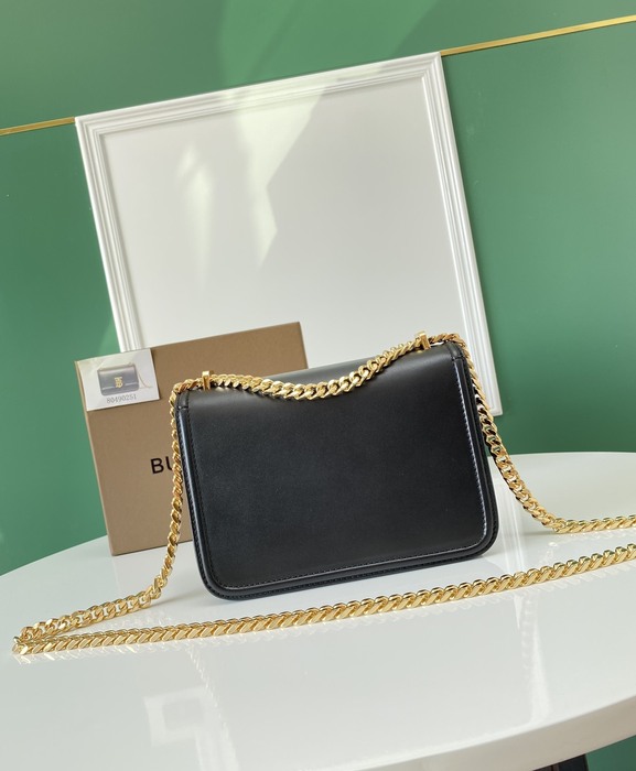 Burberry Tote with classic features Black 01A