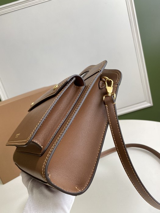 Burberry Tote with handle details Tan 01A