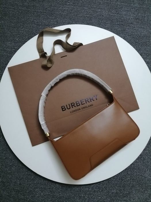 Burberry Tote with shoulder straps Brown 01A