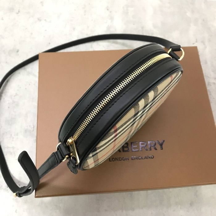 Burberry Tote with stripes and round shape Beige 01A