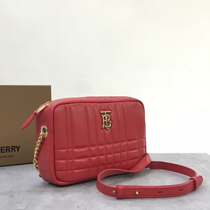 Burberry Tote with stylish features Tan 01A