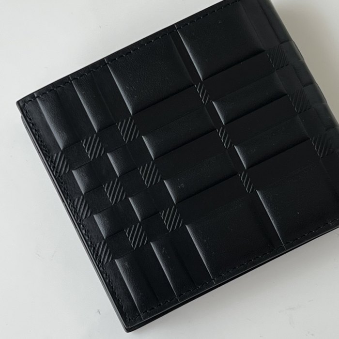 Burberry Tote with textured leather Black 01A