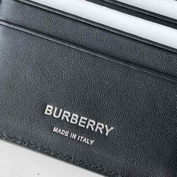 Burberry Tote with textured leather Black 01A