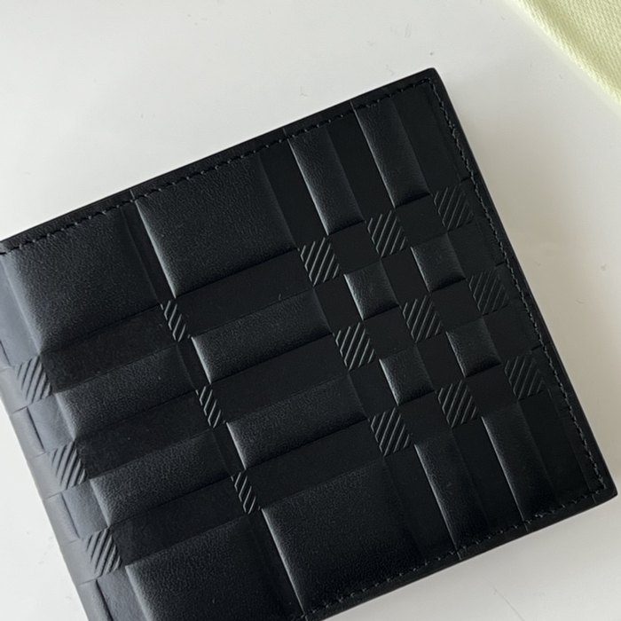 Burberry Tote with textured leather Black 01A