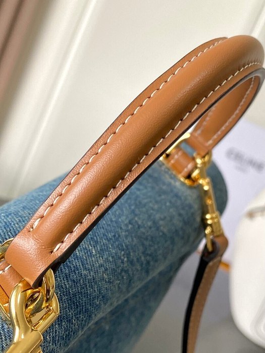 Celine Compact Tote Blue 01A