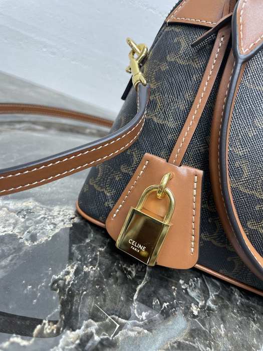 Celine Stylish Tote with Dual Handles Grey 01A