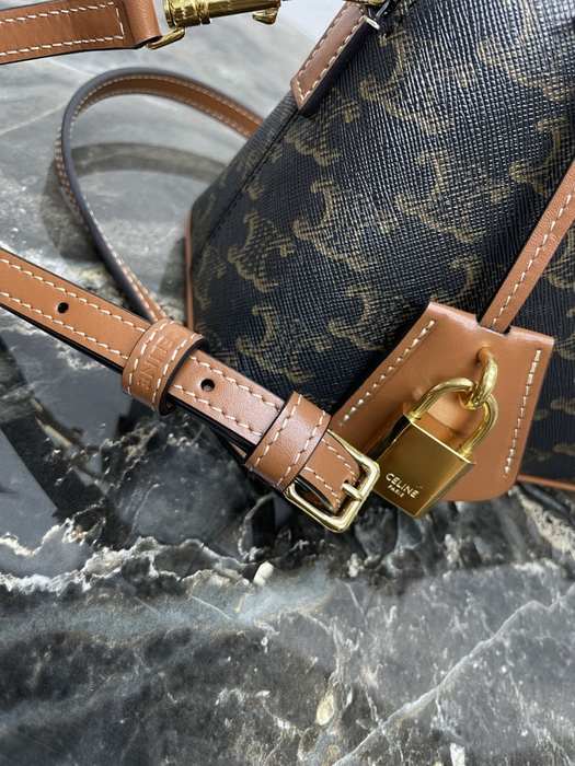 Celine Stylish Tote with Dual Handles Grey 01A