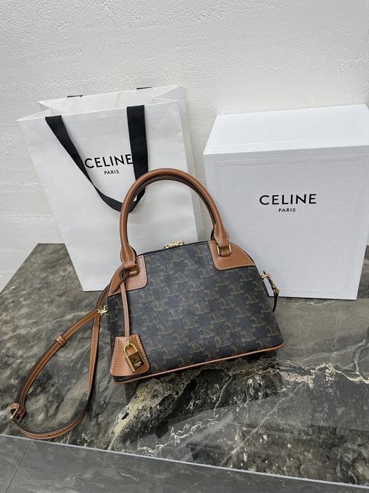 Celine Stylish Tote with Dual Handles Grey 01A