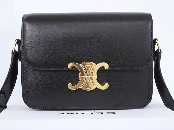 Celine Tote Bag Black 01A 3