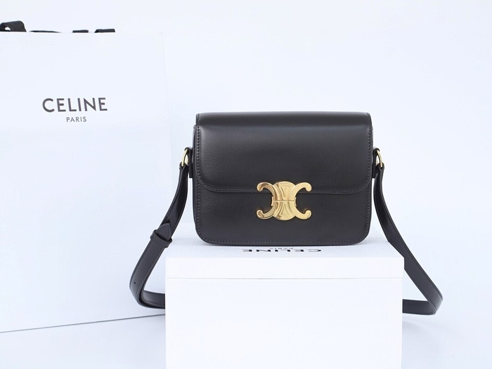 Celine Tote Bag Black 01A 3