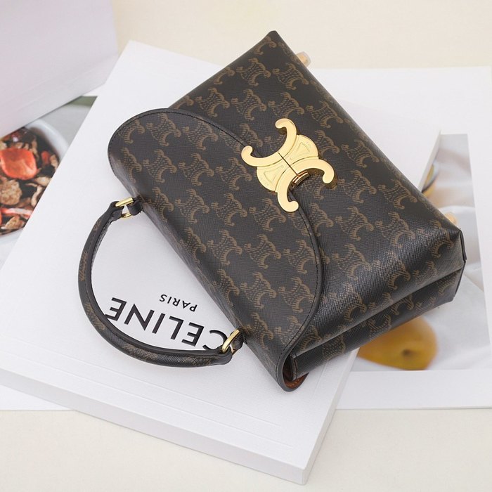 Celine Tote Bag Black 01A 4