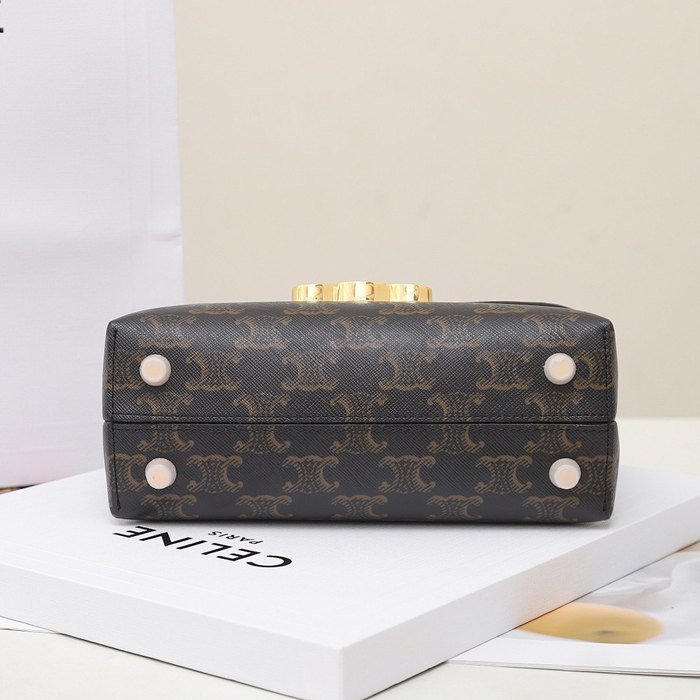 Celine Tote Bag Black 01A 4