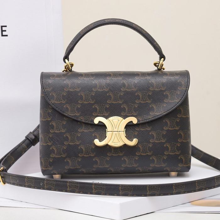 Celine Tote Bag Black 01A 4