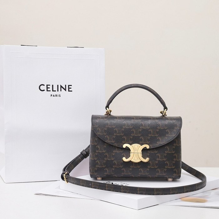 Celine Tote Bag Black 01A 4