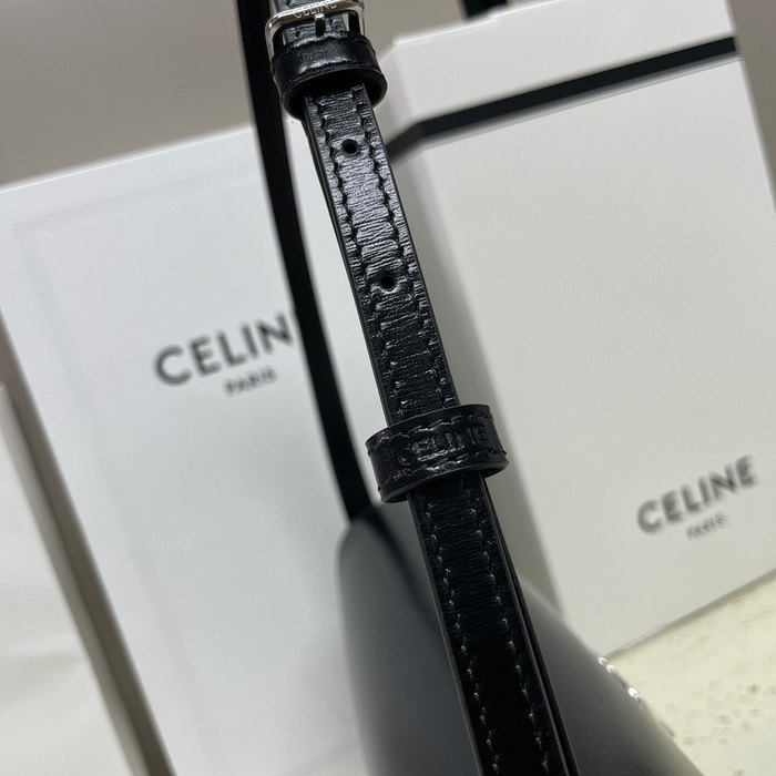 Celine Tote Bag Black 01A 6