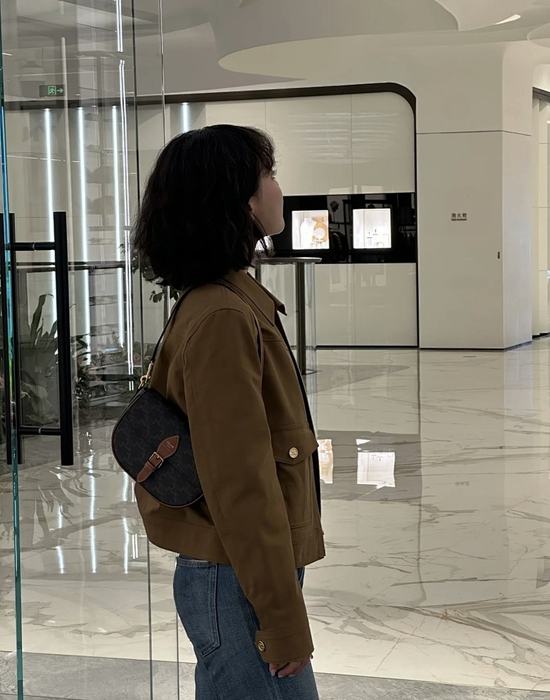 Celine Tote Bag Blue 01A