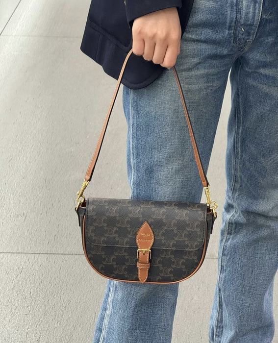 Celine Tote Bag Blue 01A