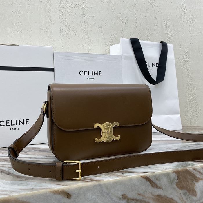 Celine Tote Bag Brown 01A 2