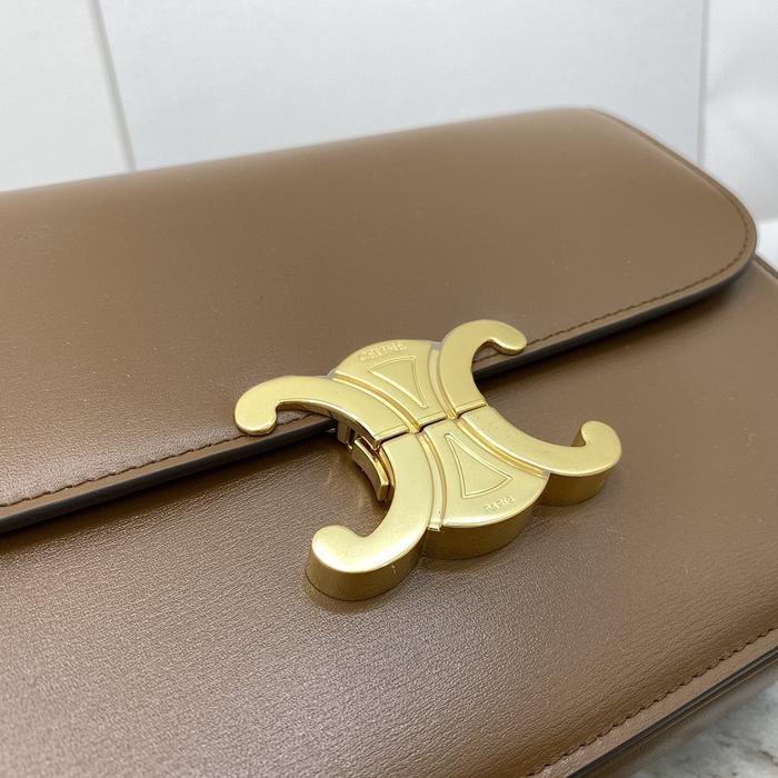 Celine Tote Bag Brown 01A 2