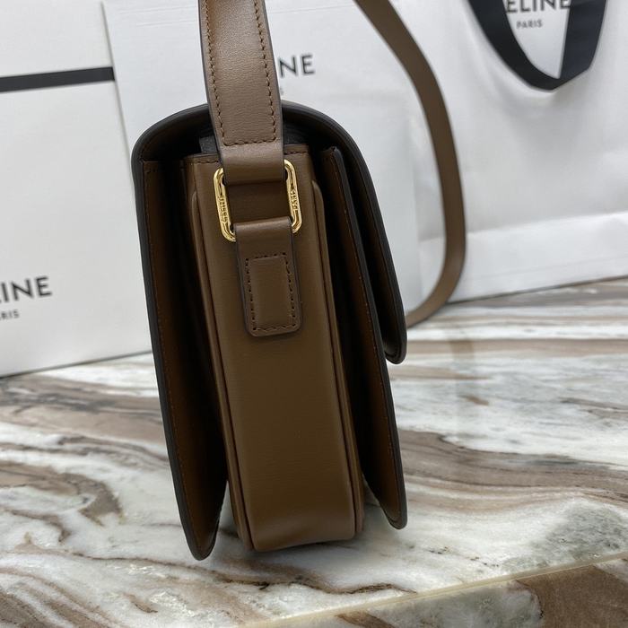 Celine Tote Bag Brown 01A 2