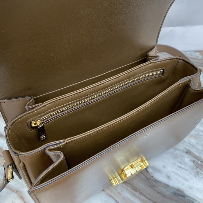 Celine Tote Bag Brown 01A 2