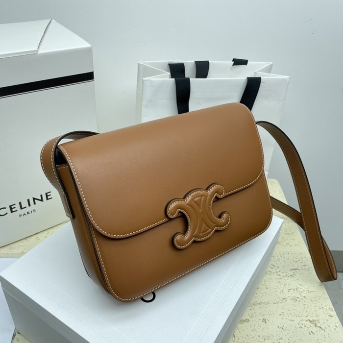 Celine Tote Bag Brown 01A 3