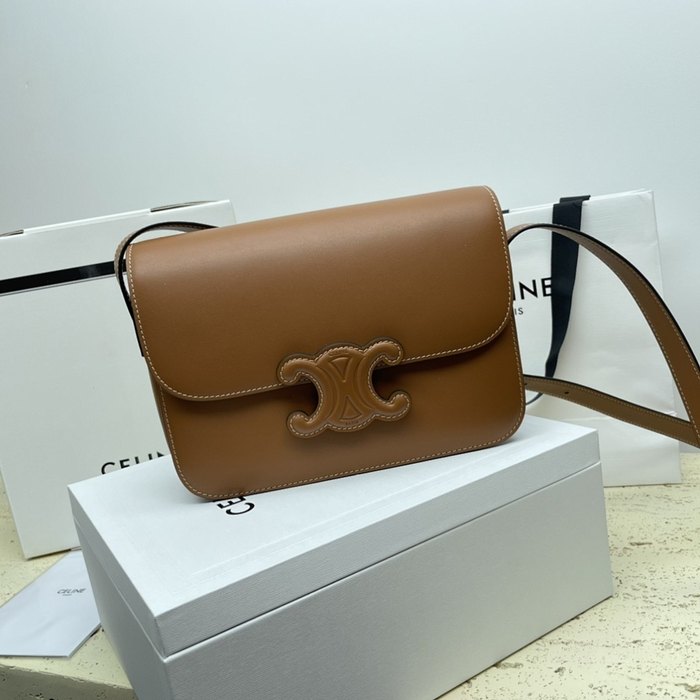 Celine Tote Bag Brown 01A 3