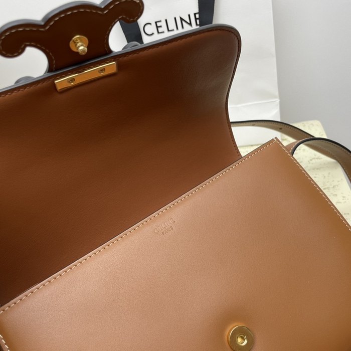 Celine Tote Bag Brown 01A 3