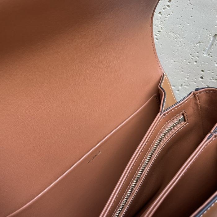 Celine Tote Bag Brown 01A 3