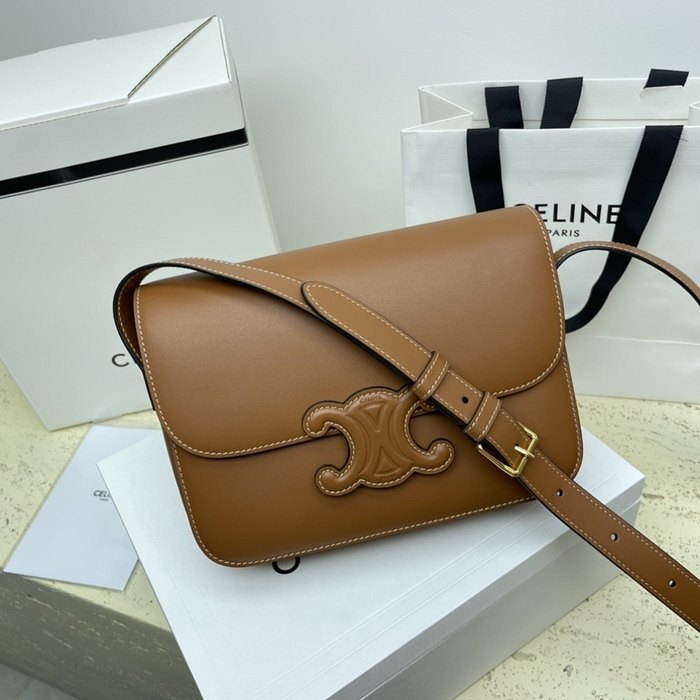Celine Tote Bag Brown 01A 3