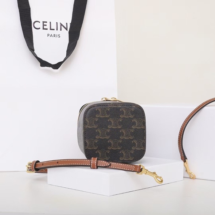 Celine Tote Bag Brown 01A